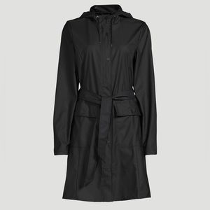 Rains Curve W Belted Raincoat S/M